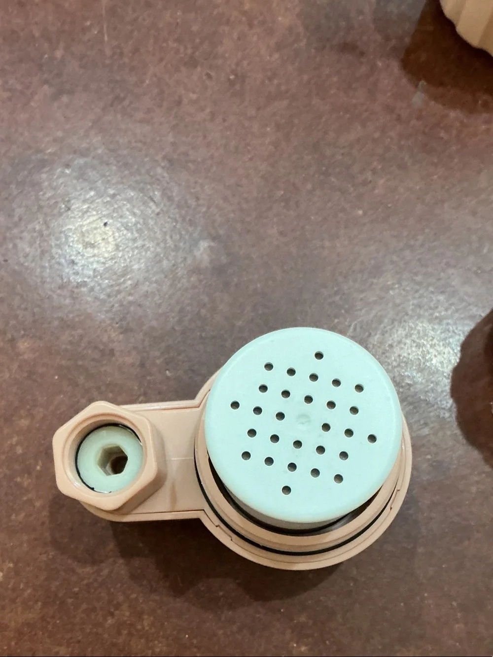 Kitsch Shower Filter Refill Cartridge Duo in Blush Beige